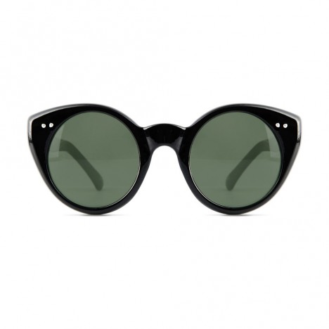 Lunettes de soleil Spitfire Weekend noires - Spitfire Design