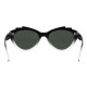 Lunettes Spitfire Junior Disco noires et translucides solaires