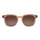 Lunettes Spitfire Studio Tan marrons translucides 