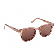 Lunettes Spitfire Studio Tan marrons translucides 