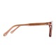 Lunettes Spitfire Studio Tan marrons translucides 