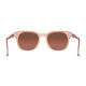 Lunettes Spitfire Studio Tan marrons translucides 