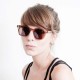 Lunettes Spitfire Studio Tan marrons translucides 