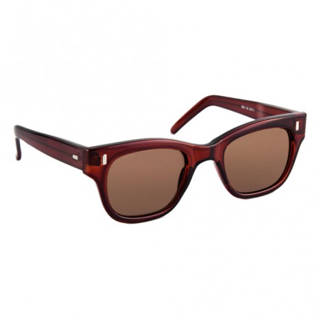 Lunettes Spitfire MX1 marron solaires style wayfarer