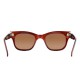 Lunettes Spitfire MX1 marron solaires style wayfarer