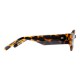 Lunettes Spitfire Underwhelmed tortoise forme ronde - verres solaires