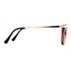 Lunettes Spitfire hip-hop Rethink marron et dorées style 80's