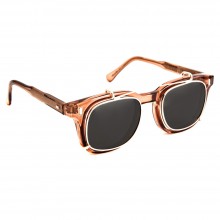 Lunettes Spitfire Studio Tan solaires et vue marron