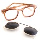 Lunettes Spitfire Studio Tan solaires et vue marron