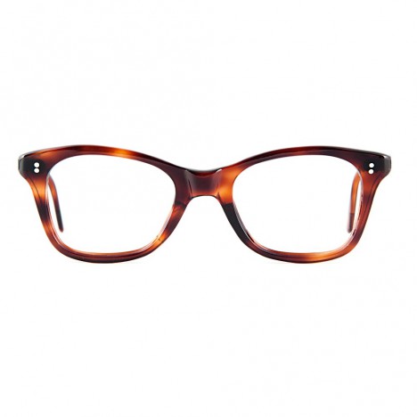 Monture vintage style wayfarer tortoise marron années 60