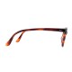 Monture vintage style wayfarer tortoise marron années 60