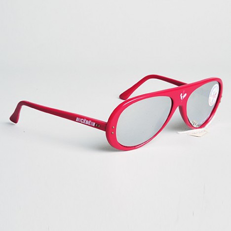 Lunettes de soleil Cébé vintage Rouges des années 70/80 – Neuves – vendues