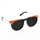 Lunettes Spitfire rétro Whipscross noir et orange