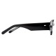 Lunettes Spitfire rondes Underwhelmed noires solaires