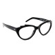 Lunettes de vue Spitfire Junior Disco noires pour femmes