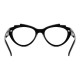 Lunettes de vue Spitfire Junior Disco noires pour femmes