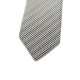 Cravate vintage fine grise années 70
