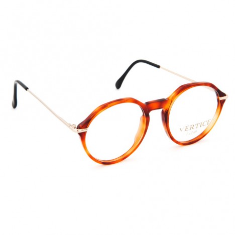 Lunettes vintage Vertice écailles marron