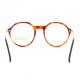 Lunettes vintage Vertice écailles marron