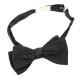 Noeud papillon vintage noir Jazzy