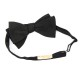 Noeud papillon vintage noir Jazzy