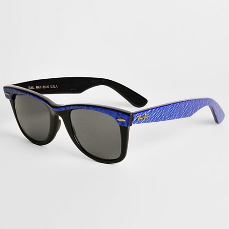 Lunettes Ray Ban Wayfarer Bleues VINTAGE – 1ère édition ! VENDUES