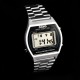 CASIO B640WD-1AVEF - Montre casio grise rétro-futuriste grand cadran