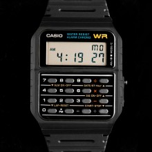 Montre Casio calculatrice style Walter White (Breaking Bad)