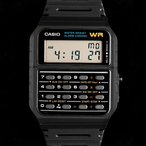 Montre Casio calculatrice Walter White (Breaking Bad)