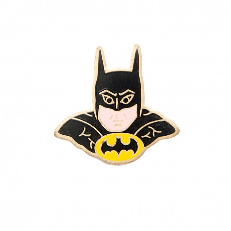 Pin's Batman années 80