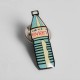 Pin’s bouteille Evian Vintage 80 – 2,5€