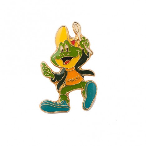 Pin's vintage Smacks Kellog's 80's