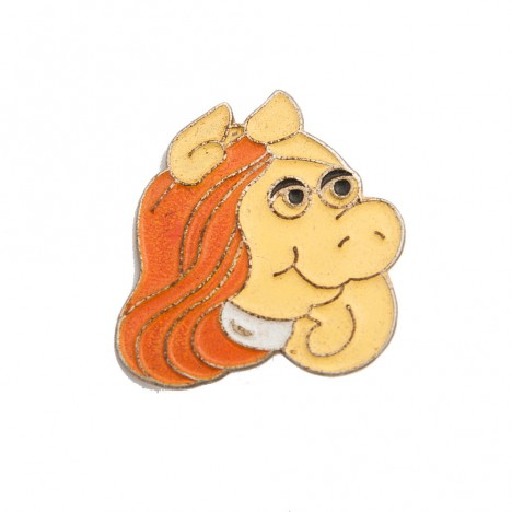 Pin's Miss Piggy Muppets Show 80's