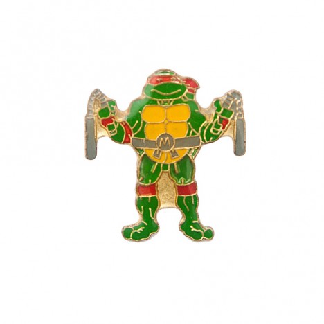 Pin's tortue ninja Michelangelo Pronto