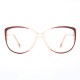Lunettes vintage Christian Olivier mamie style 70's