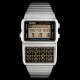 Montre casio calculatrice vintage grise - Casio DBC-610A-1A