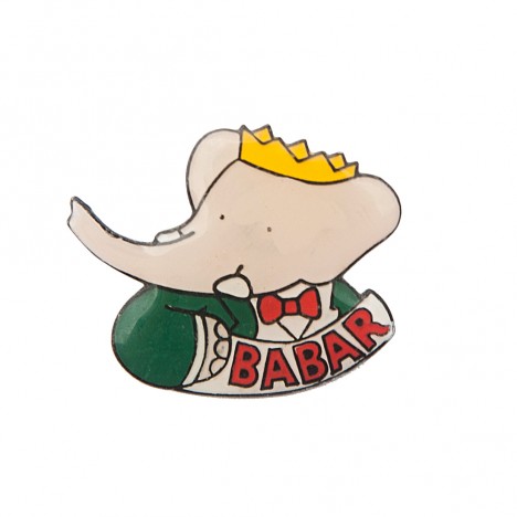 Pin's vintage babar 1990