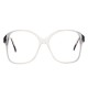 Lunettes vintage femme Lozza oversize années 70/80