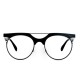 Lunettes Spitfire Novacane noires verres transparents