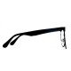 Lunettes Spitfire Novacane noires verres transparents