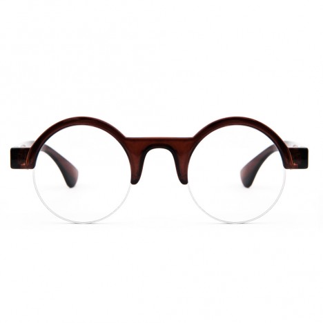 Lunettes de vue spitfire Sporck marrons