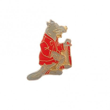 Pin's vintage maître Splinter 90's