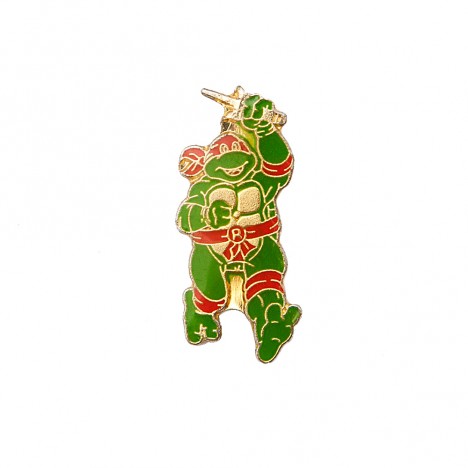 Pin's Raphael tortue ninja années 90