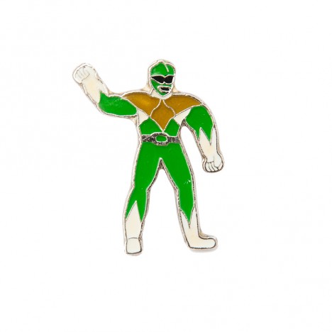 Pin's Power Rangers vert 90's