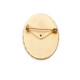 Broche vintage ultra kitsch tête de chat années 70