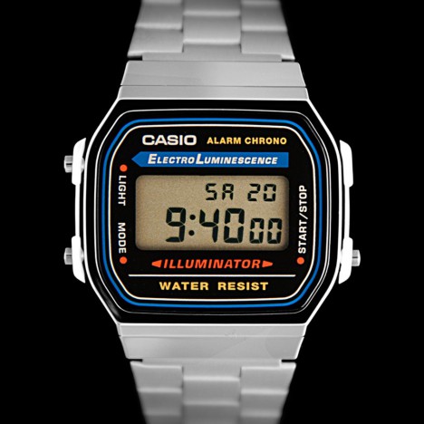 Casio A168WA-1 YES - Montre casio rétro homme et femme