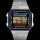 Casio A168WA-1 WCH - Montre casio rétro homme et femme