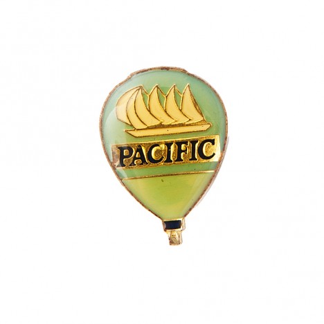 Pin's vintage Pacific, force anis !