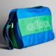 Besace / Sac Adidas Vintage Old School Bleu et Vert - Années 80