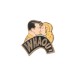 Pin's vintage Whaou !